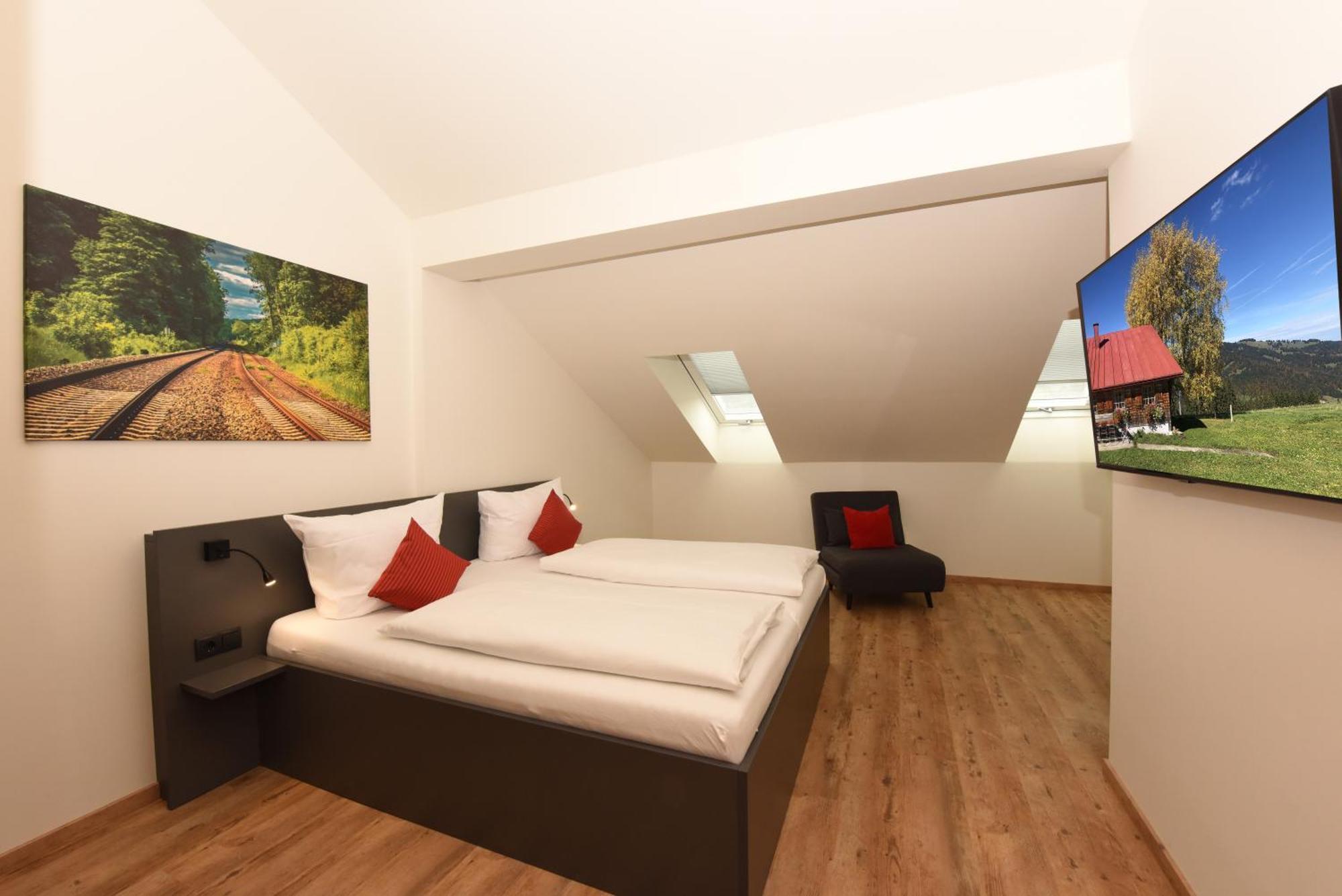 Hotel Am Gleis 1 Sonthofen Extérieur photo